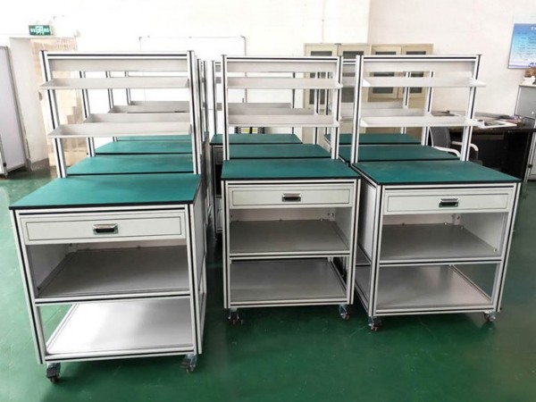 實驗室工作臺可以用鋁型材嗎？