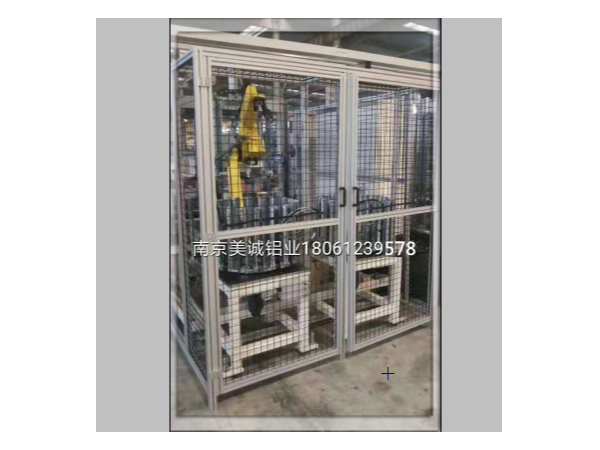 4040、5050工業鋁型材在工作臺流水線的使用方針