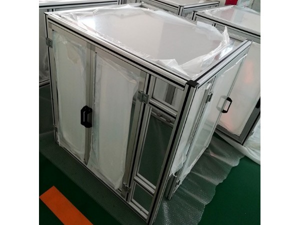 定制鋁型材設備機柜需要哪種工業鋁材？